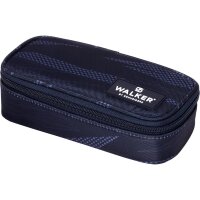 Walker Pencil Box Layers Grey Wizzard