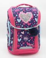 School-Buddy Schulranzen-Set 4-teilig Heart