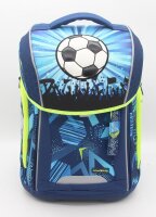 School-Buddy Schulranzen-Set 4-teilig Football