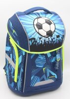School-Buddy Schulranzen-Set 4-teilig Football