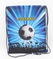 School-Buddy Schulranzen-Set 4-teilig Football