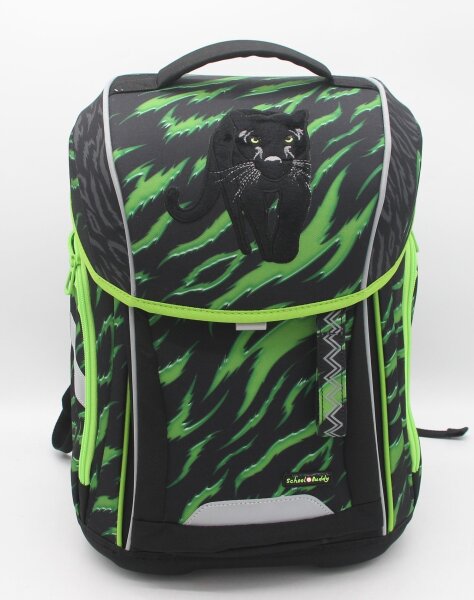 School-Buddy Schulranzen-Set 4-teilig Panther
