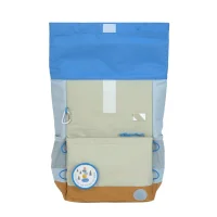Lässig Kinderrucksack Rolltop - Sunny Explorer, Grün Blau