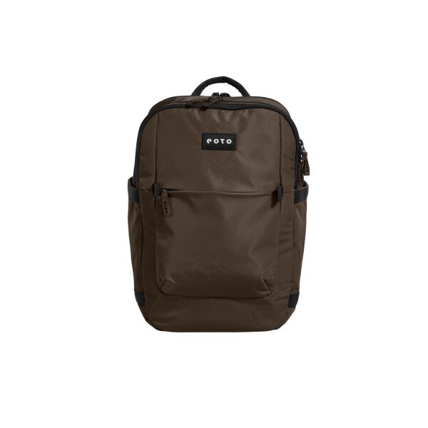 Eoto Rucksack "Tidy22", Mokka Braun