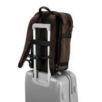 Eoto Rucksack "Tidy22", Mokka Braun