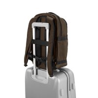 Eoto Rucksack "Midi20, Mokka Braun