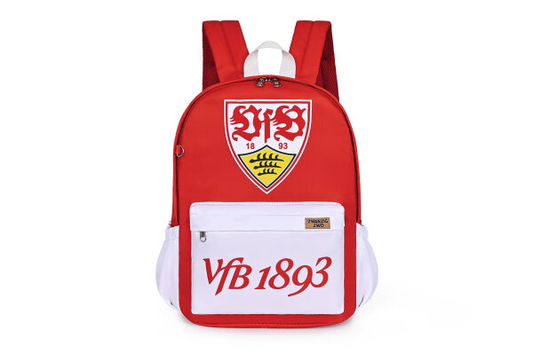 Zwanzig Zwo Rucksack VfB rot - M