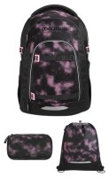 Coocazoo MATE Pink Illusion Set 3tlg