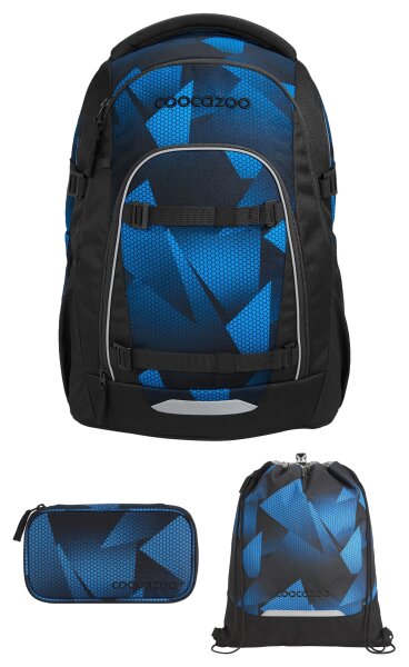 Coocazoo MATE Electric Ice Set 3tlg