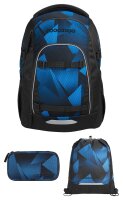Coocazoo MATE Electric Ice Set 3tlg