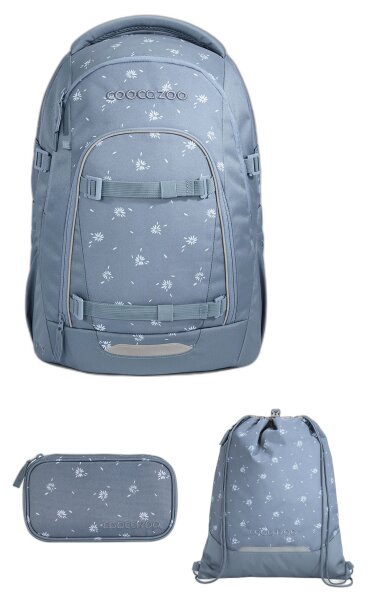 Coocazoo MATE, Bloomy Daisy Set 3tlg