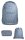 Coocazoo MATE, Bloomy Daisy Set 3tlg