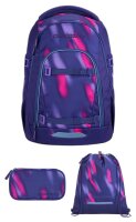 Coocazoo MATE, Aurora Glow Set 3tlg