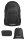 Coocazoo MATE, Black Coal Set 3tlg