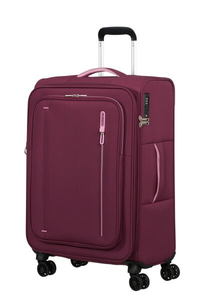 American Tourister CLOUDRIDER SPINNER M EXP TSA ICED BERRY