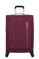 American Tourister CLOUDRIDER SPINNER M EXP TSA ICED BERRY