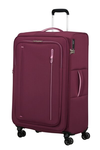 American Tourister CLOUDRIDER SPINNER L EXP TSA ICED BERRY