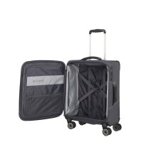 Travelite SKAII Trolley 4w S exp Anthracite