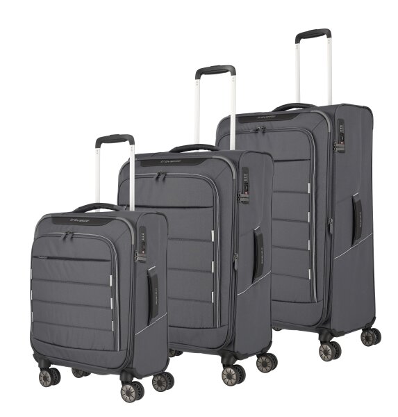 Travelite SKAII Trolley 4w L exp Anthracite