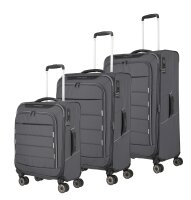 Travelite SKAII Trolley 4w L exp Anthracite