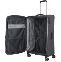 Travelite SKAII Trolley 4w L exp Anthracite