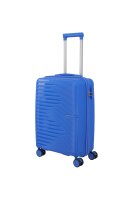 Travelite PACIFIC Trolley 4w S, Blue