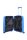 Travelite PACIFIC Trolley 4w S, Blue