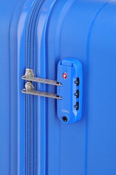 Travelite PACIFIC Trolley 4w M, Blue