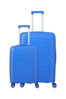 Travelite PACIFIC Trolley 4w M, Blue