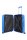 Travelite PACIFIC Trolley 4w M, Blue