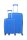 Travelite PACIFIC Trolley 4w M, Blue