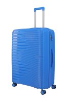 Travelite PACIFIC Trolley 4w L, Blue