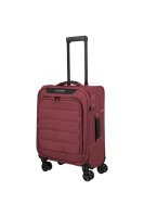 Travelite SKAII Trolley 4w S, Red