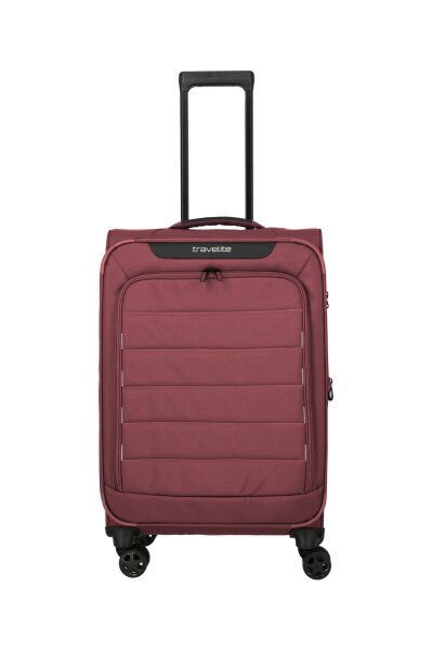 Travelite SKAII Trolley 4w M exp., Red