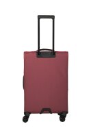 Travelite SKAII Trolley 4w M exp., Red