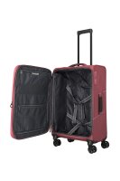 Travelite SKAII Trolley 4w M exp., Red