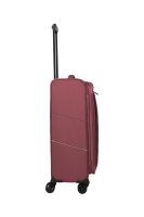 Travelite SKAII Trolley 4w M exp., Red