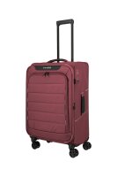 Travelite SKAII Trolley 4w M exp., Red
