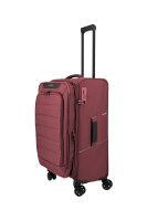 Travelite SKAII Trolley 4w M exp., Red