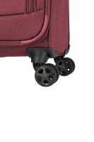 Travelite SKAII Trolley 4w M exp., Red