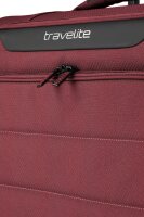 Travelite SKAII Trolley 4w M exp., Red