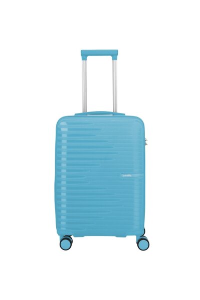 Travelite PACIFIC Trolley 4w S, Light Blue