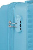 Travelite PACIFIC Trolley 4w S, Light Blue