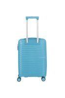 Travelite PACIFIC Trolley 4w S, Light Blue
