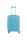 Travelite PACIFIC Trolley 4w S, Light Blue