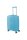 Travelite PACIFIC Trolley 4w S, Light Blue