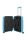 Travelite PACIFIC Trolley 4w S, Light Blue