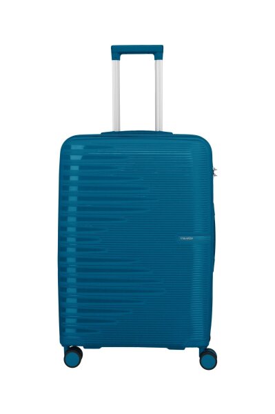 Travelite PACIFIC Trolley 4w M, Petrol