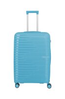 Travelite PACIFIC Trolley 4w M, Light Blue