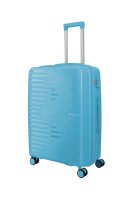 Travelite PACIFIC Trolley 4w M, Light Blue